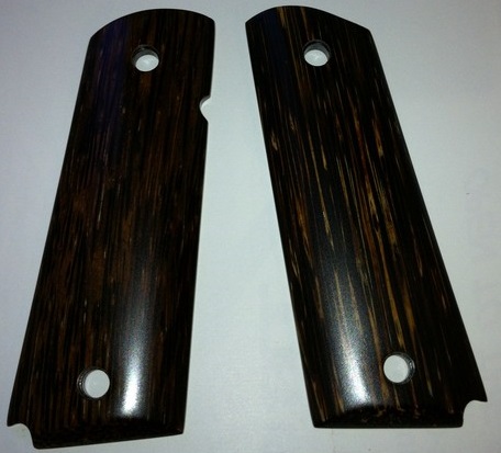 1911 heart of palm smooth grip panels